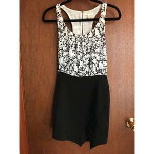 silence + noise Asymmetrical Dress sz 0